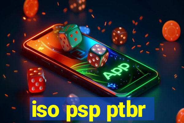 iso psp ptbr